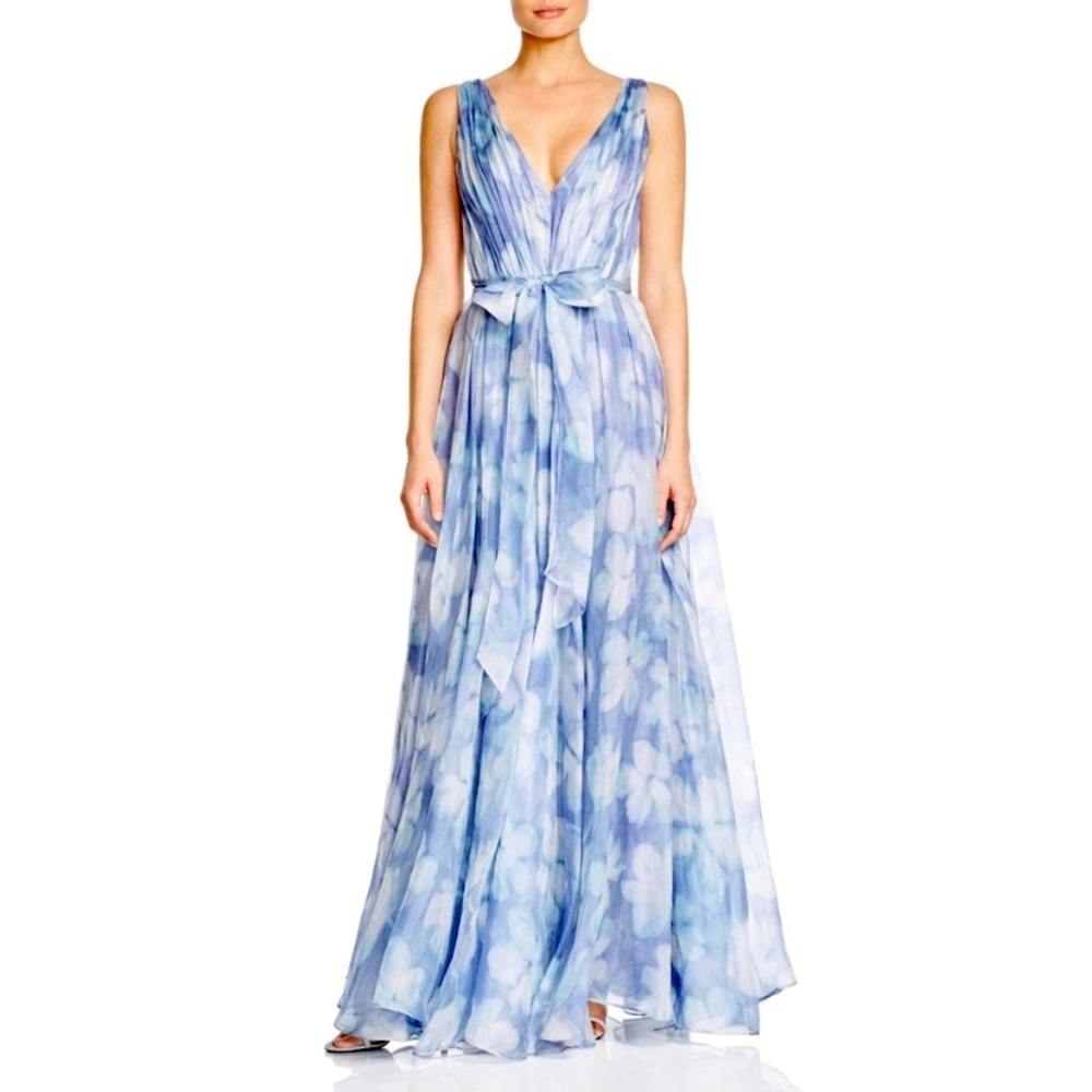 Vera Wang Floor-Length Gown